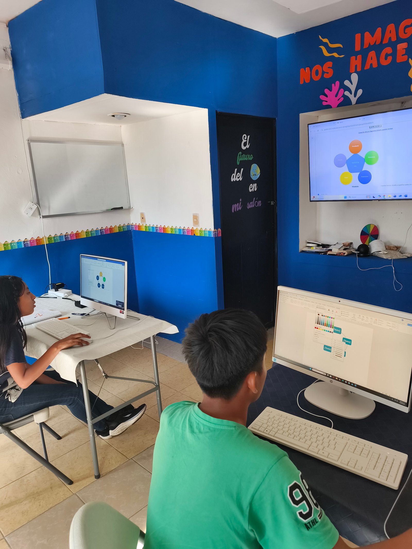 Proyecto realizado por alumnos